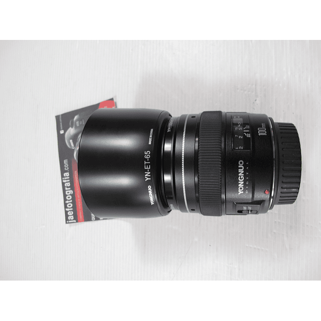 Canon Yongnuo 100mm F2 em estado TOP 