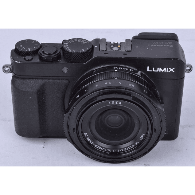 Panasonic 4K LX100 com lente LEICA qualidade TOP Smi-Nova - Ver descrição