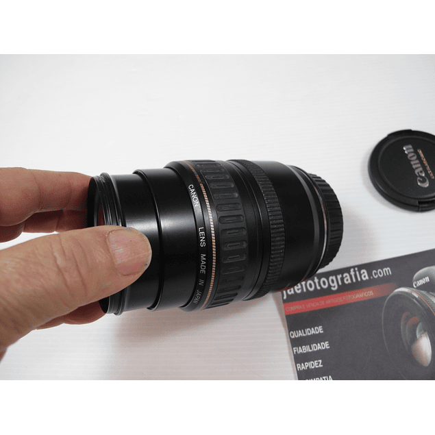 canon 28-105 ULTRASONIC Full-Frame estado TOP-Pouco uso