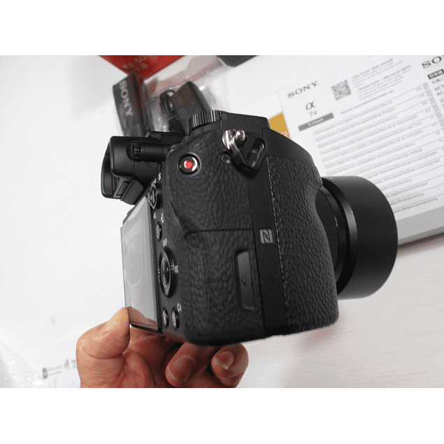 Sony Alpha A7II com/sem lentes, Smi-Nova Estado TOP-Ver descrição e Fotos