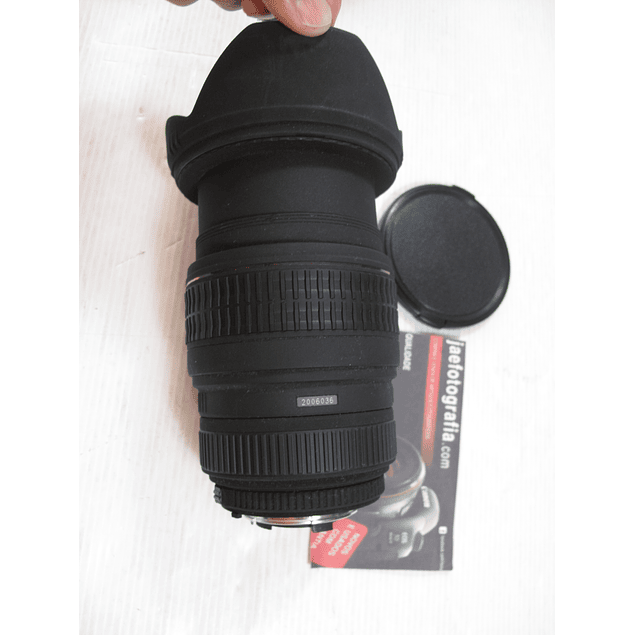 Sigma 24-70 2.8 EX DG Macro - Full-frame - Para Nikon - Ver descrição