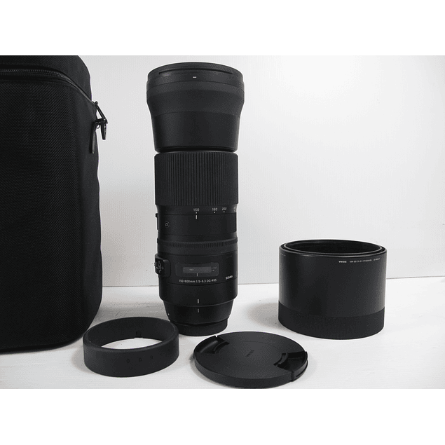 Sigma 150-600 OS ( Estabilizador ) Contemporary RESERVADA  para Canon