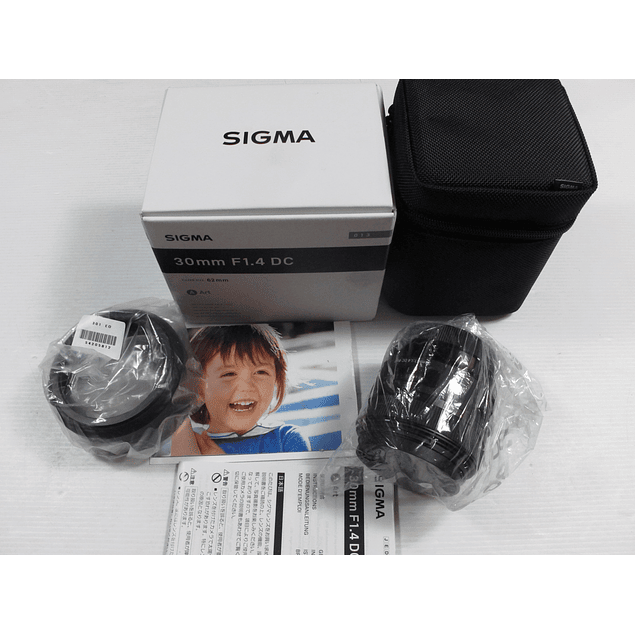 Sigma Art 30mm 1.4 para Canon na caixa pouco uso 