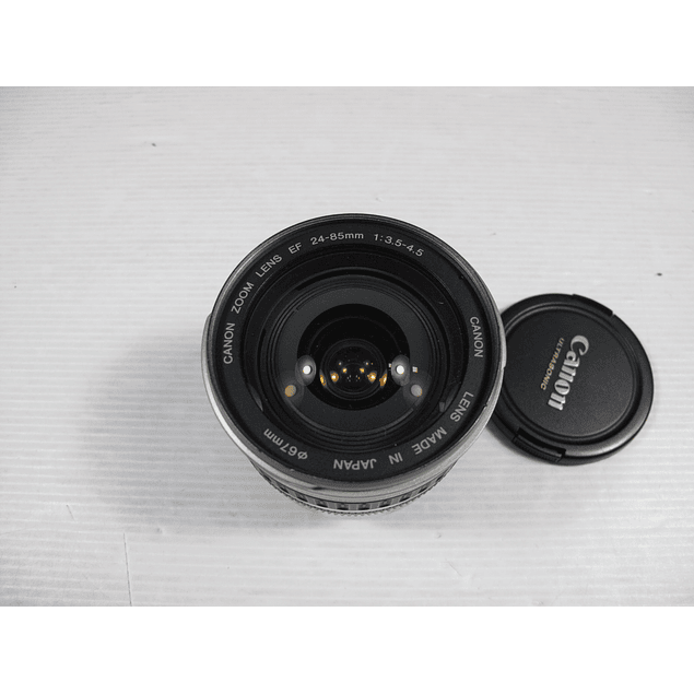 Canon 24-85mm  USM  cor cinza