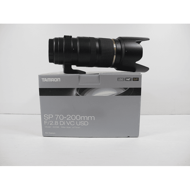  Canon / Tamron  70-200  2.8 VC ( Estabilizador) -Ver descrição e fotos