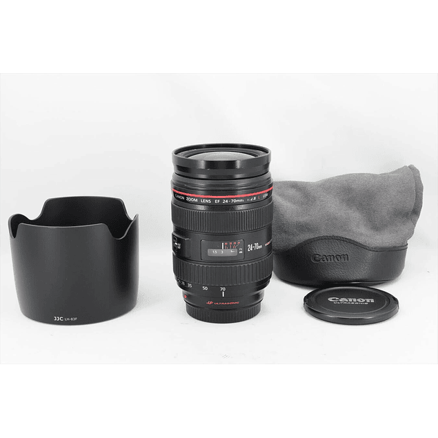 Canon 24-70 2.8 L série 1 e série II-REAPARAÇÃO-Ver dados em descrição