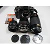Máquina Rolo Yashica 230 AF Super+lente 50mm 1.8 - Com auto focus - Ver descrição