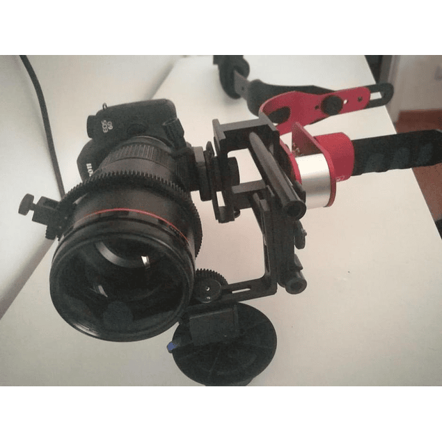 Estabilizador de video para lentes
