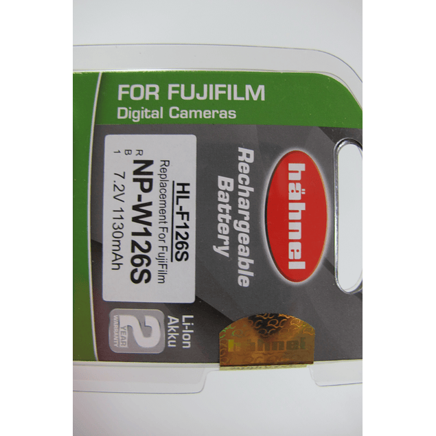 Bateria Fujifilm NP-W126 e 126S