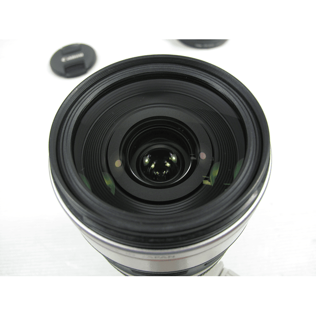 Canon 28-300 IS USM série L  muito pouco usada - ver fotos e descrição