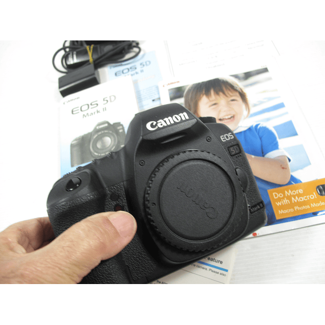 Canon 5D Mark II só 13 mil disparos muito pouco uso - Ver Descrição