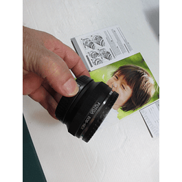 Adaptador FOTGA de Lente para Sony E-Mount  A7 A7R II A6500 A6300 para lentes Canon