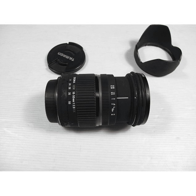 Sigma 18-50mm 2.8 GARANTIA Bom estado para canon