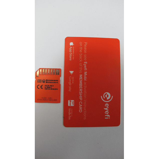 Cartão SD 8 GB HI FI