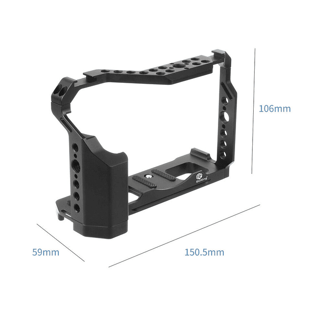 Punho Fujifilm X-T4 Smallrig proteção total da máquina - Ver descrião