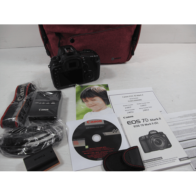  Canon 7D Mark II só 23 mil disparos - RESERVADA - ver fotos e descrição