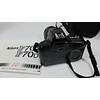 Maquina antiga Rolo - Nikon F70 - ROLO - Com lente 28-80 completa na bolsa
