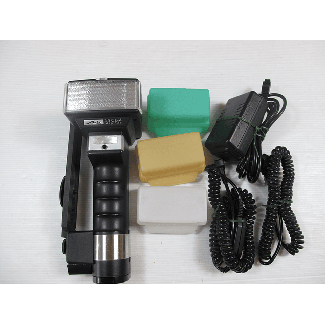 Flash Metz 45 cl-4 digital em bom estado geral e não muito uso