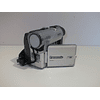 Maquina antiga Filmar Panasonic NV-GS1B  Mini Dv 