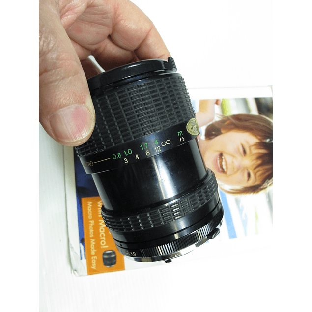 Vivatar 28-70 3.9 lente de foco manual 