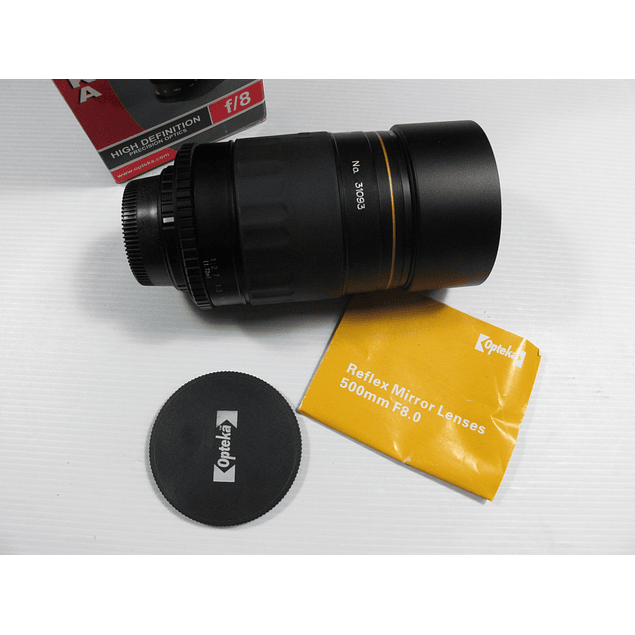 Canon Nikon 500mm F8 encaixa qualquer máquina com adaptador de rosca