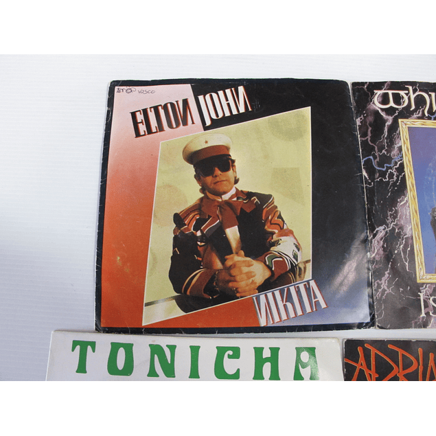 Discos de Vinil, devidamente embalados e originais