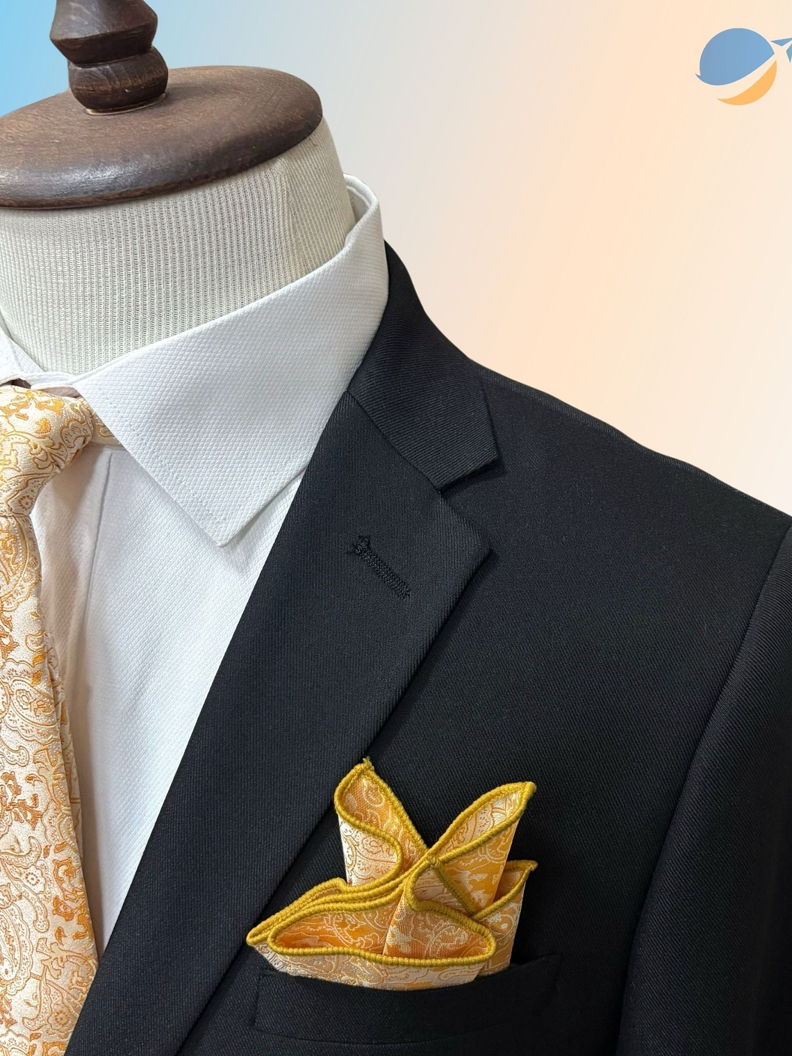 Conjunto Terno Masculino Slim Fit - Preto Clássico 2