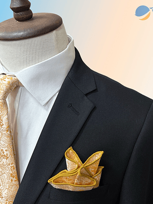 Conjunto Terno Masculino Slim Fit - Preto Clássico