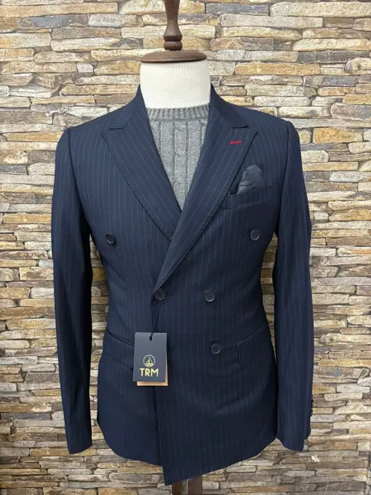 Terno Clássico Preto 1