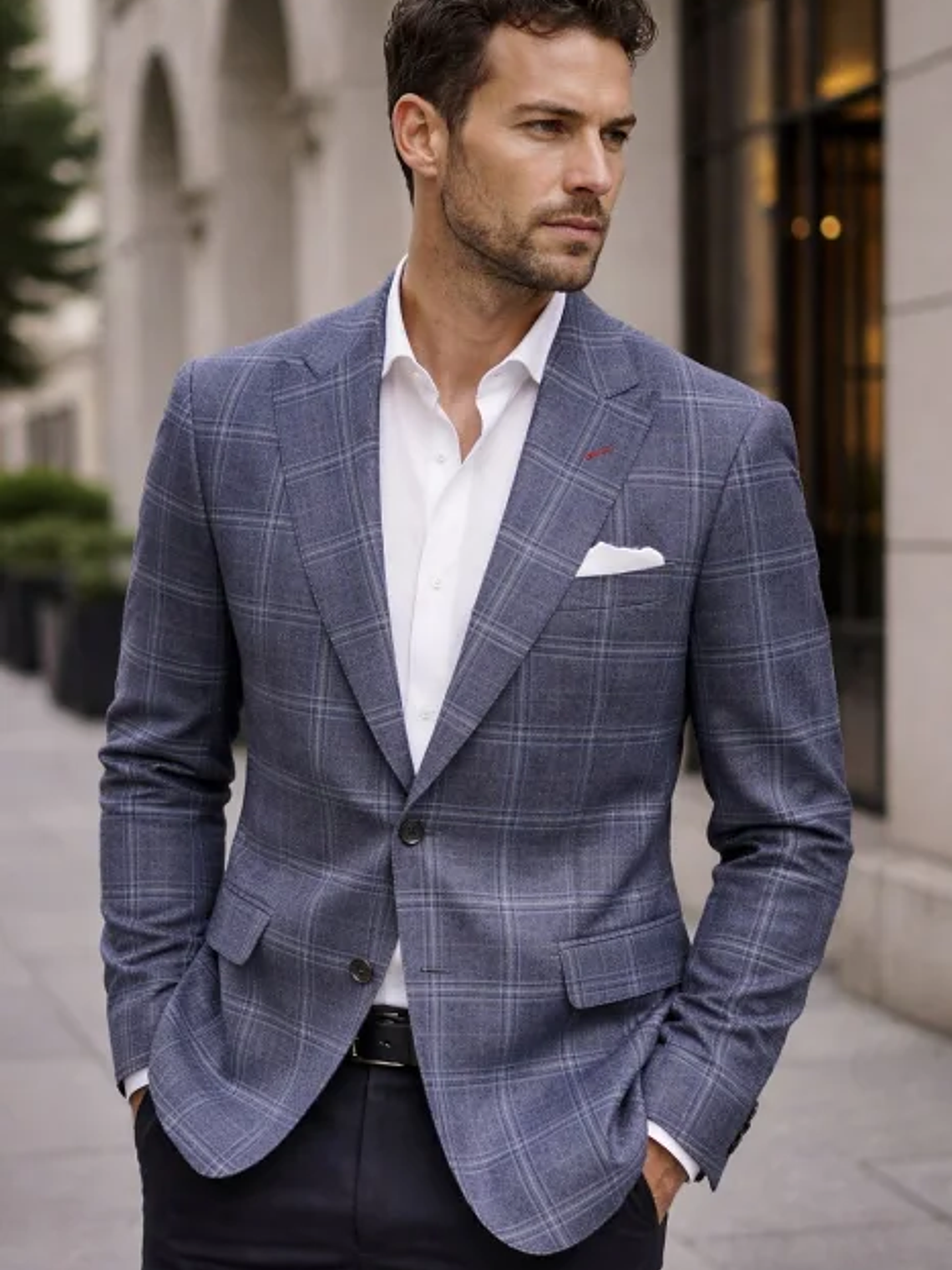 Terno Cinza Chumbo 1