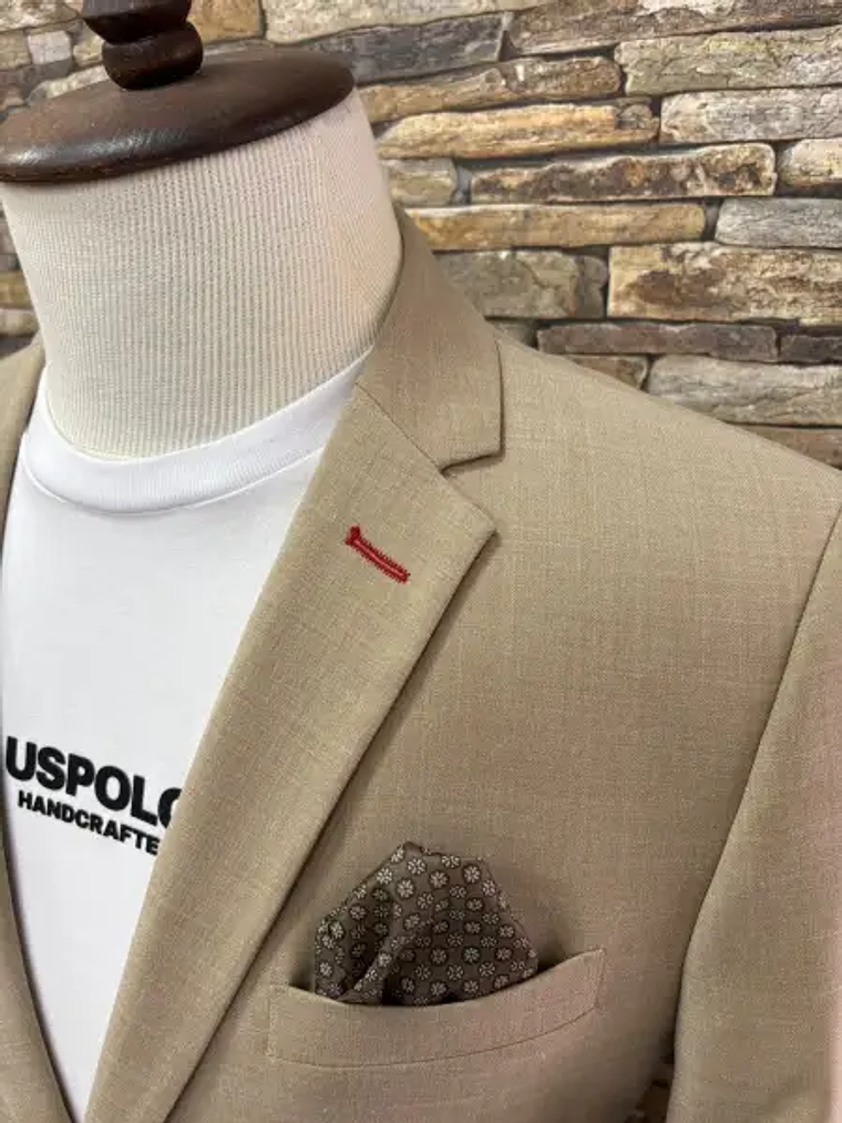 Terno Xadrez Príncipe de Gales 1