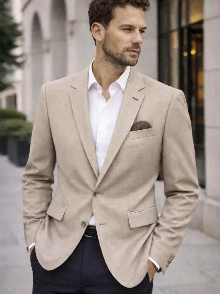 Terno Xadrez Príncipe de Gales 3