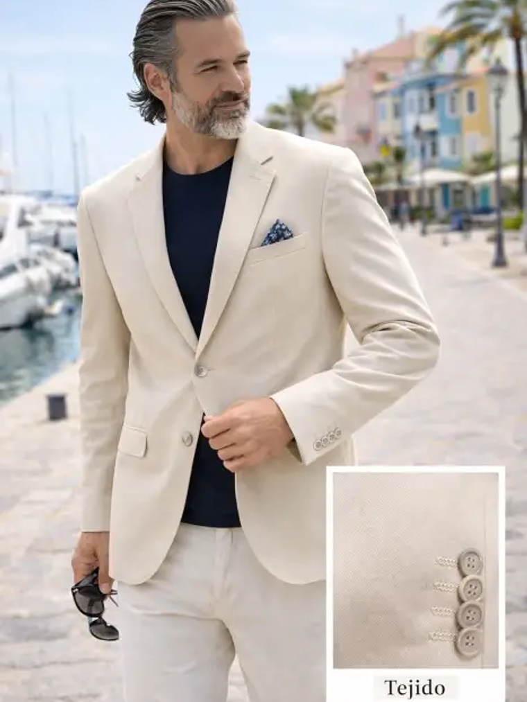 Terno Bege Premium 1