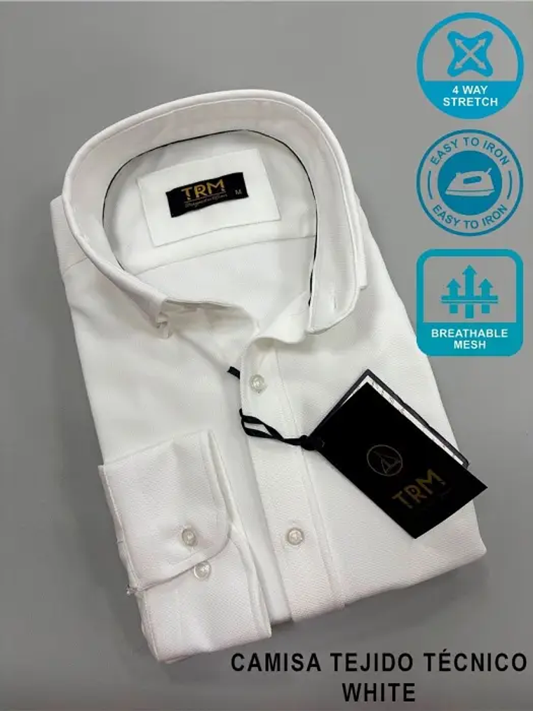 Camisa Social Branca 1