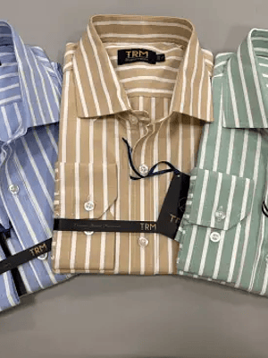 Camisa Listrada Elegance