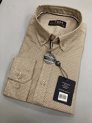 Camisa Microxadrez Casual