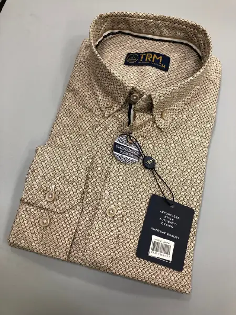 Camisa Microxadrez Casual 1