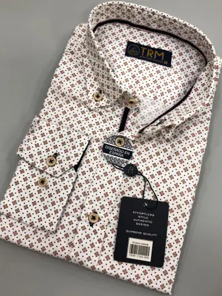 Camisa Linho Branca 1