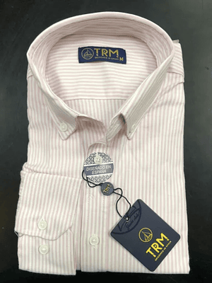 Camisa Listrada Rosa
