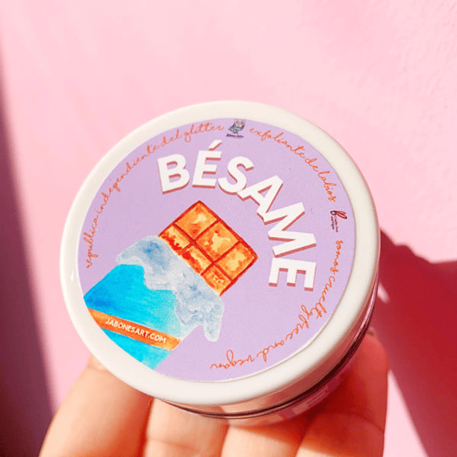 Besame - Exfoliante de labios