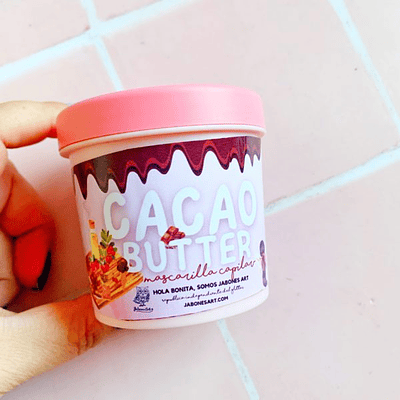 Cacao Butter – Mascarilla de Masaje Capilar
