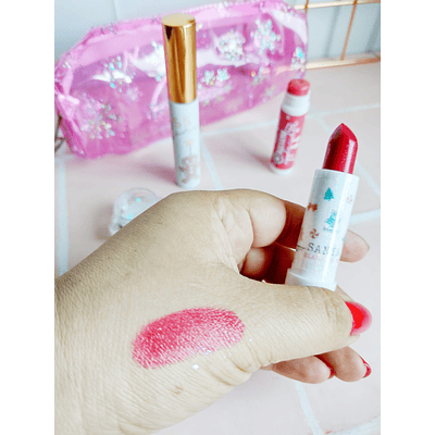 Glass Tinted Lip Balm Red XMAS