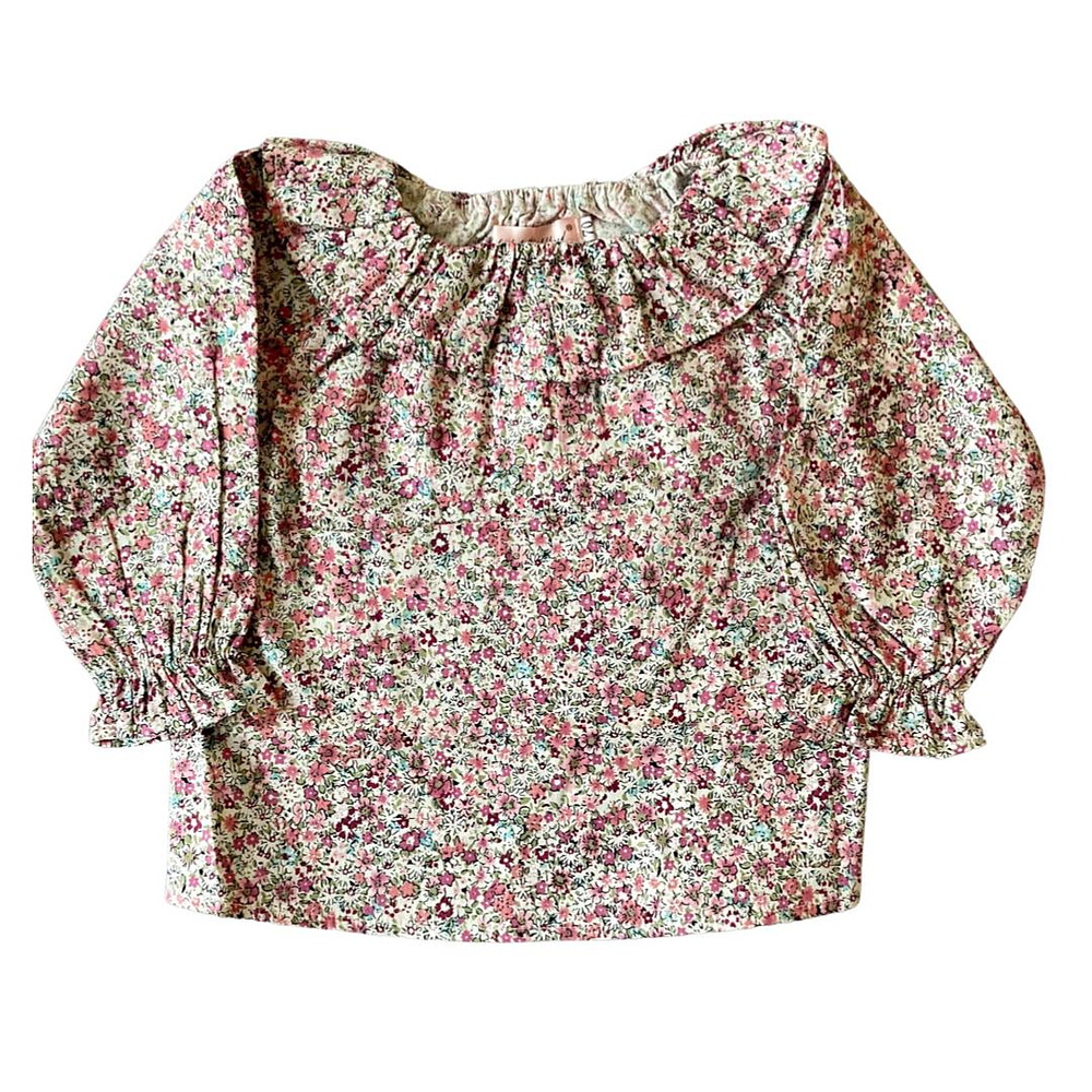 Blusa Inés Rosada