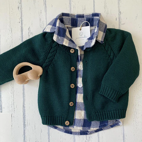 Chaleco Ismael Verde Botella