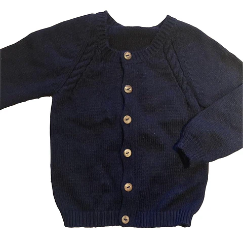 Chaleco Ismael Azul Marino