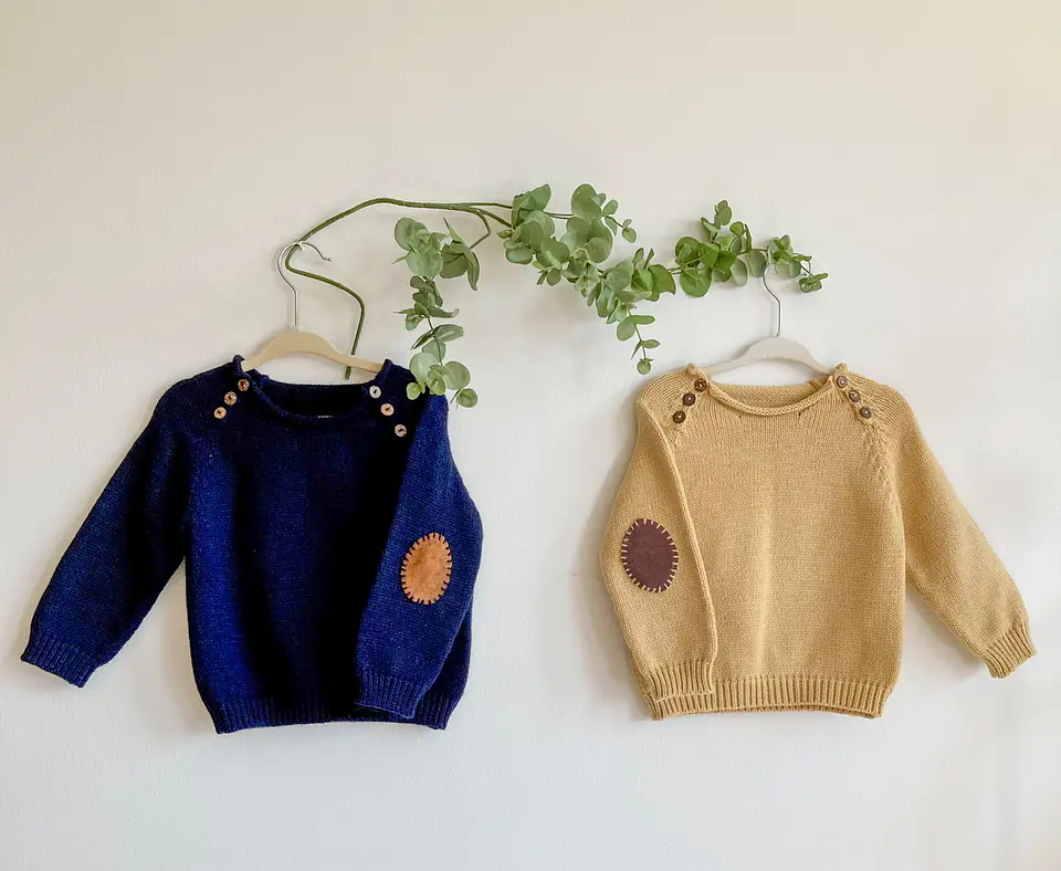 Chaleco Coderas Miel 3