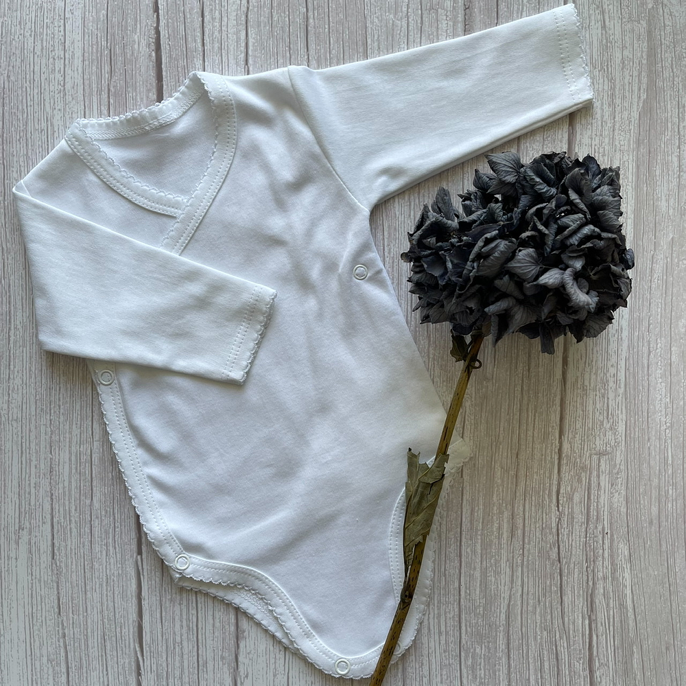 Body Cruzado Picuenta Blanca