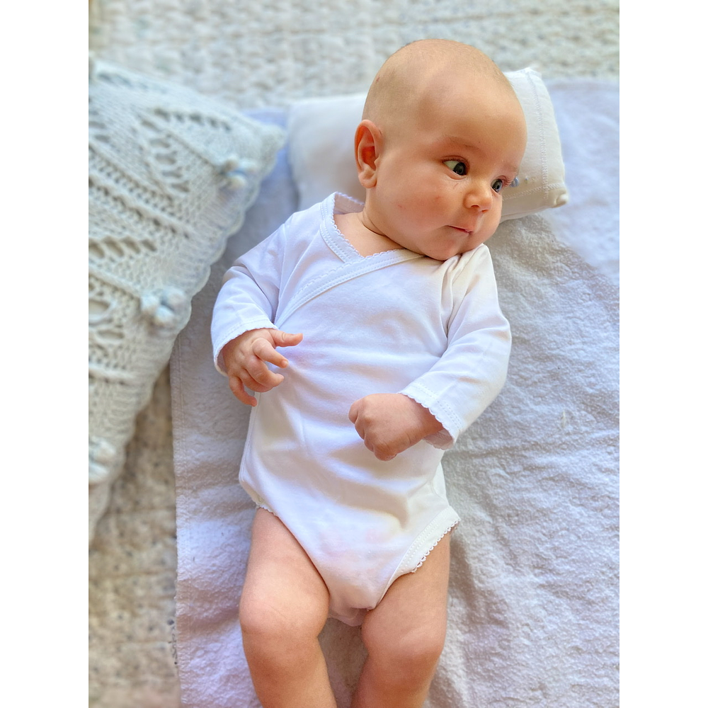 Body Cruzado Picuenta Blanca