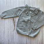 Chaleco Vuelos Algodón Gris