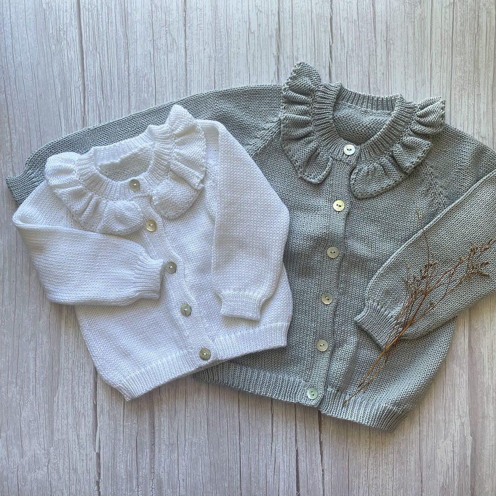 Chaleco Vuelos Algodón Gris